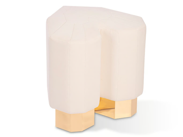 QUEEN HEART - Velvet pouf / stool by ROYAL STRANGER - view 3